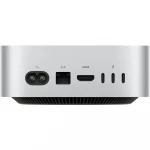 Персональный компьютер Apple Mac Mini (M4, 2024) (MU9D3) MU9D3RU/A (Apple M4 series, M4, 2.89 ГГц, 16 Гб, DDR5-7500, SSD, Mac OS)