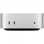 Персональный компьютер Apple Mac Mini (M4, 2024) (MU9E3) MU9E3RU/A (Apple M4 series, M4, 2.89 ГГц, 16 Гб, DDR5-5200, SSD, Mac OS)