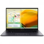 Ноутбук Asus Zenbook 14 UM3402YA-KP811W 90NB0W95-M01JM0 (14 ", WQXGA 2560x1600 (16:10), AMD, Ryzen 5, 16 Гб, SSD, 1 ТБ, AMD Radeon Graphics)