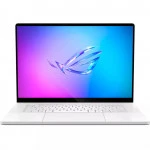 Ноутбук Asus ROG Zephyrus G16 GA605WV-QR077 90NR0JA2-M00360 (16 ", WQXGA 2560x1600 (16:10), AMD, Ryzen AI 9, 16 Гб, 1 ТБ, NVIDIA GeForce RTX 4060)