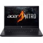 Ноутбук Acer Nitro V 15 ANV15-41-R58A Black NH.QSJCD.008 (15.6 ", FHD 1920x1080 (16:9), AMD, Ryzen 5, 16 Гб, SSD, 512 ГБ, NVIDIA GeForce RTX 2050)