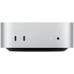 Персональный компьютер Apple Mac Mini 2024 [MU9E3X/A] Silver (Apple M4 series, M4, 2.89 ГГц, 16 Гб, DDR5-7500, SSD, Mac OS)