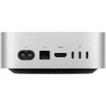 Персональный компьютер Apple Mac Mini 2024 [MCYT4LL/A] Silver (Apple M4 series, M4, 2.89 ГГц, 24 Гб, DDR5-5200, SSD, Mac OS)