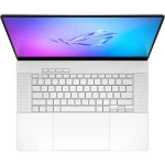 Ноутбук Asus ROG Zephyrus G16 GU605CX-QR077W 90NR0M66-M00420 16 ", WQXGA 2560x1600 (16:10), Intel, Core Ultra 9, 64 Гб, 1 ТБ, nVidia GeForce RTX 5090, Windows 11 Home