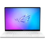 Ноутбук Asus ROG Zephyrus G16 GU605CX-QR077W 90NR0M66-M00420 16 ", WQXGA 2560x1600 (16:10), Intel, Core Ultra 9, 64 Гб, 1 ТБ, nVidia GeForce RTX 5090, Windows 11 Home