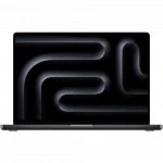 Ноутбук Apple MacBook Pro 16 Space Black (M4 Pro, 2024) (Z1FT00180) (16.2 ", 3.5K 3456x2234 (16:10), Apple, Apple M4 series, 24 Гб, SSD, 1 ТБ, Apple M4 Pro 20-core)