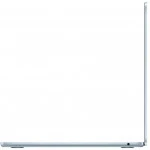 Ноутбук Apple MacBook Air 13 Sky Blue (M4, 2025) MC6T4RU/A 13.6 ", WQXGA 2560x1664 (16:10), Apple, Apple M4 series, 16 Гб, 256 ГБ, Apple M4 8-core, Mac OS