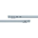 Ноутбук Apple MacBook Air 13 Sky Blue (M4, 2025) MC6T4RU/A 13.6 ", WQXGA 2560x1664 (16:10), Apple, Apple M4 series, 16 Гб, 256 ГБ, Apple M4 8-core, Mac OS