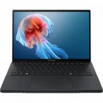 Ноутбук Asus UX8406CA Zenbook Duo (QL221W) 90NB14X1-M00C70 (14 ", WUXGA 1920x1200 (16:10), Intel, Core Ultra 7, 16 Гб, SSD, 1 ТБ, Intel Arc Graphics)
