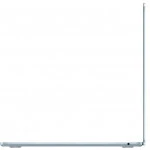 Ноутбук Apple MacBook Air 15 Sky Blue (M4, 2025) MC7D4B/A (15.3 ", 2880x1864 (16:10), Apple, Apple M4 series, 24 Гб, SSD, 512 ГБ)