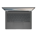 Ноутбук Asus Zenbook A14 (UX3407QA-QD215W / 90NB1502-M00MN0) (14 ", WUXGA 1920x1200 (16:10), Qualcomm, Snapdragon X1, 16 Гб, SSD, 512 ГБ, Qualcomm® Adreno™ GPU)