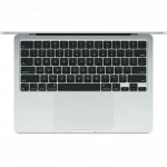 Ноутбук Apple MacBook Air 13 Silver (M4, 2025) (MW0X3LL/A) 13.6 ", WQXGA 2560x1664 (16:10), Apple, M4 series, 16 Гб, 512 ГБ, Apple M4 10-core, Mac OS