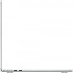 Ноутбук Apple MacBook Air 13 Silver (M4, 2025) (MW0X3LL/A) 13.6 ", WQXGA 2560x1664 (16:10), Apple, M4 series, 16 Гб, 512 ГБ, Apple M4 10-core, Mac OS