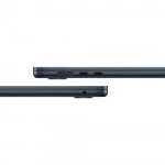 Ноутбук Apple MacBook Air 15 (M3, 2024) Z1GG0001R (15 ", 2880x1864 (16:10), Apple, Apple M3 series, 16 Гб, SSD, 512 ГБ, Apple M3 10-Core)