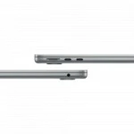 Ноутбук Apple MacBook Air 13 (M3, 2024) Z1B60004J (13.6 ", WQXGA 2560x1664 (16:10), Apple, Apple M3 series, 8 Гб, SSD, 256 ГБ, Apple M3 8-Core)