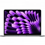 Ноутбук Apple MacBook Air 13 (M3, 2024) Z1B60004J (13.6 ", WQXGA 2560x1664 (16:10), Apple, Apple M3 series, 8 Гб, SSD, 256 ГБ, Apple M3 8-Core)