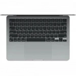 Ноутбук Apple MacBook Air 13 (M3, 2024) Z1B60004J (13.6 ", WQXGA 2560x1664 (16:10), Apple, Apple M3 series, 8 Гб, SSD, 256 ГБ, Apple M3 8-Core)
