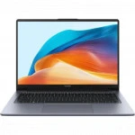 Ноутбук Huawei MateBook D 14 MDG-X 53014BSB (14 ", WUXGA 1920x1200 (16:10), Intel, Core i5, 16 Гб, SSD, 512 ГБ, Intel UHD Graphics)