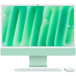 Моноблок Apple iMac 24" M4 Green MWV03RU/A (24 ", Apple, Apple M4 Series, Apple M4 10-Core, 16 Гб, SSD, 512 Гб)
