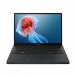 Ноутбук Asus Zenbook Duo UX8406CA-PZ079W 90NB14X1-M00330 (14 ", WQXGA+ 2880x1800 (16:10), Intel, Core Ultra 9, 32 Гб, SSD, 2 ТБ, Intel Arc Graphics)