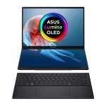 Ноутбук Asus Zenbook Duo UX8406CA-QL078W 90NB14X1-M00320 (14 ", WQXGA+ 2880x1800 (16:10), Intel, Core Ultra 9, 32 Гб, SSD, 1 ТБ, Intel Arc Graphics)