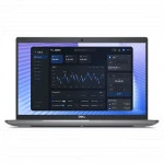 Ноутбук Dell Precision 3590 210-BLMX_N001P3590EMEA_VP 15.6 ", FHD 1920x1080 (16:9), Intel, Core Ultra 7, 16 Гб, 512 ГБ, Nvidia RTX 500 Ada, Windows 11 Pro
