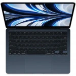Ноутбук Apple MacBook Air 2022 M2 13 MC7X4RU/A (13.6 ", WQXGA 2560x1664 (16:10), Apple, Apple M2 series, 16 Гб, SSD, 256 ГБ, Apple M2 8-Core)