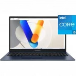 Ноутбук Asus Vivobook 15 X1504ZA-BQ1301 90NB1021-M01XA0 (15.6 ", FHD 1920x1080 (16:9), Intel, Core i5, 8 Гб, SSD, 512 ГБ, Intel Iris Xe Graphics)