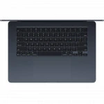 Ноутбук Apple MacBook Air 15 A3241 М4 Midnight MC6L4X/A (15.3 ", 2880x1864 (16:10), Apple, Apple M4 series, 24 Гб, SSD, 512 ГБ, Apple M4 10-core)