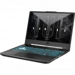 Ноутбук Asus TUF Gaming FA506NFR-HN100 90NR0JU7-M00650 (15.6 ", FHD 1920x1080 (16:9), AMD, Ryzen 7, 16 Гб, SSD, 512 ГБ, NVIDIA GeForce RTX 2050)