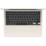 Ноутбук Apple MacBook Air 13 Starlight (M4, 2025) (MW103LL/A) (13.6 ", WQXGA 2560x1664 (16:10), Apple, Apple M4 series, 16 Гб, 512 ГБ, Apple M4 10-core, Mac OS)