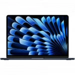 Ноутбук Apple MacBook Air 13 Midnight (M4, 2025) (MW133B/A) (13.6 ", WQXGA 2560x1664 (16:10), Apple, Apple M4 series, 16 Гб, SSD, 512 ГБ, Apple M4 10-core)