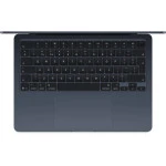 Ноутбук Apple MacBook Air 13 Midnight (M4, 2025) (MW133B/A) (13.6 ", WQXGA 2560x1664 (16:10), Apple, Apple M4 series, 16 Гб, SSD, 512 ГБ, Apple M4 10-core)