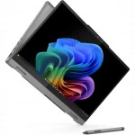 Ноутбук Lenovo IdeaPad 5 2-in-1 14Q8X9 83GH002ARK (14 ", WUXGA 1920x1200 (16:10), Qualcomm, Snapdragon X Plus, 16 Гб, SSD, 1 ТБ, Qualcomm® Adreno™ GPU)