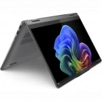 Ноутбук Lenovo IdeaPad 5 2-in-1 14Q8X9 83GH002ARK (14 ", WUXGA 1920x1200 (16:10), Qualcomm, Snapdragon X Plus, 16 Гб, SSD, 1 ТБ, Qualcomm® Adreno™ GPU)