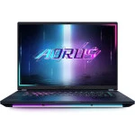 Ноутбук Gigabyte Aorus Master 16 BYHC5KZE65SP 9RAM6I98YHAIJH7KZ0P3 16 ", WQXGA 2560x1600 (16:10), Intel, Core Ultra 9, 32 Гб, 1 ТБ, NVIDIA GeForce RTX5080, Windows 11 Pro