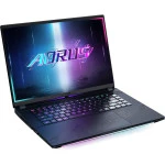 Ноутбук Gigabyte Aorus Master 16 BYHC5KZE65SP 9RAM6I98YHAIJH7KZ0P3 16 ", WQXGA 2560x1600 (16:10), Intel, Core Ultra 9, 32 Гб, 1 ТБ, NVIDIA GeForce RTX5080, Windows 11 Pro