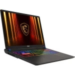 Ноутбук MSI Vector 16 HX AI A2XWHG-423XKZ 9S7-15M352-423 (16 ", WQXGA 2560x1600 (16:10), Intel, Core Ultra 7, 32 Гб, 1 ТБ, NVIDIA GeForce RTX5070Ti)