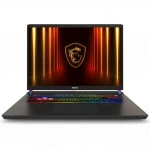 Ноутбук MSI Vector 17 HX AI A2XWHG-087XKZ 9S7-17S372-087 17 ", WQXGA 2560x1600 (16:10), Intel, Core Ultra 9, 32 Гб, 1 ТБ, NVIDIA GeForce RTX5070Ti