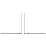 Ноутбук Apple MacBook Air A3113 (MRXT3), Apple M3/13.6 MRXT3RU/A (13.6 ", WQXGA 2560x1664 (16:10), Apple, Apple M3 series, 8 Гб, SSD, 256 ГБ, Apple M3 10-Core)