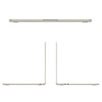 Ноутбук Apple MacBook Air 2022 M2 / 13,6 MC7W4RU/A (13.6 ", WQXGA 2560x1664 (16:10), Apple, Apple M2 series, 16 Гб, SSD, 256 ГБ, Apple M2 8-Core)