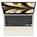 Ноутбук Apple MacBook Air 2022 M2 / 13,6 MC7W4RU/A (13.6 ", WQXGA 2560x1664 (16:10), Apple, Apple M2 series, 16 Гб, SSD, 256 ГБ, Apple M2 8-Core)