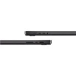 Ноутбук Apple MacBook Pro (MX303), Apple M4 Max 16 MX303RU/A 16.2 ", 3.5K 3456x2234 (16:10), Apple, M4 series, 36 Гб, 1 ТБ, Apple M4 Max 32-core, Mac OS