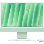 Моноблок Apple iMac 24 Green (M4, 2024, Two ports) (MWUE3) MWUE3ZS/A (24 ", Apple, Apple M4 Series, Apple M4 8-Core, 2.89 ГГц, 16 Гб, SSD, 256 Гб)