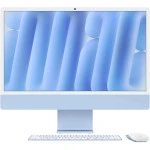 Моноблок Apple iMac A3137 24" 4.5K M4 10 core MWV33X/A (24 ", Apple, Apple M4 Series, Apple M4 10-Core, 2.89 ГГц, 16 Гб, SSD, 512 Гб)
