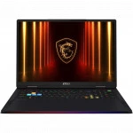 Ноутбук MSI Raider 18 HX AI A2XWJG-651KZ 9S7-182462-651 18 ", 4K Ultra HD + 3840x2400 (16:10), Intel, Core Ultra 9, 64 Гб, 4 ТБ, nVidia GeForce RTX 5090, Windows 11 Home