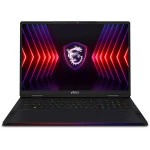 Ноутбук MSI Raider A18 HX A9WJG-244XKZ 9S7-18L72-244 18 ", 4K Ultra HD + 3840x2400 (16:10), AMD, Ryzen 9, 64 Гб, 1 ТБ, nVidia GeForce RTX 5090