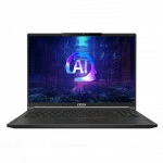 Ноутбук MSI Stealth A16 AI+ A3XWIG 9S7-15FL35-201 16 ", WQXGA 2560x1600 (16:10), AMD, Ryzen AI 9, 32 Гб, 1 ТБ, NVIDIA GeForce RTX5080, Windows 11 Home