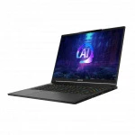 Ноутбук MSI Stealth A16 AI+ A3XWIG 9S7-15FL35-201 16 ", WQXGA 2560x1600 (16:10), AMD, Ryzen AI 9, 32 Гб, 1 ТБ, NVIDIA GeForce RTX5080, Windows 11 Home