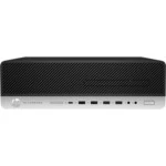 Персональный компьютер HP Elite Desk 800G3 SFF 2UR18ES (Core i5, 6600, 3.3 ГГц, 8 Гб, SSD, Windows 10 Pro)